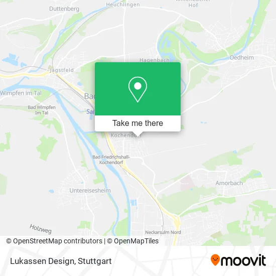 Карта Lukassen Design