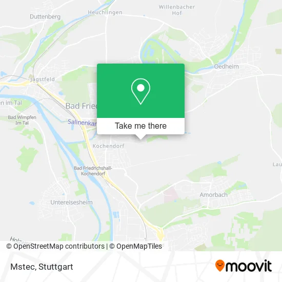 Карта Mstec