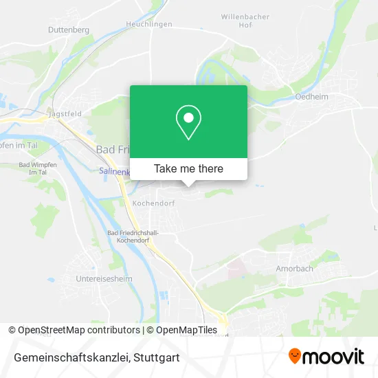 Карта Gemeinschaftskanzlei
