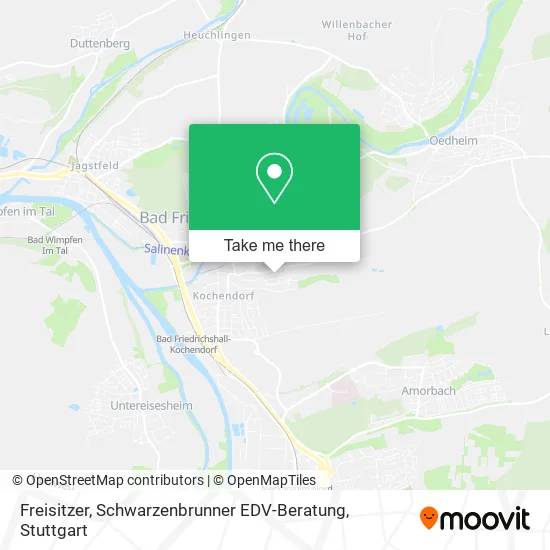 Карта Freisitzer, Schwarzenbrunner EDV-Beratung
