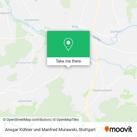 Ansgar Kühner und Manfred Murawski map
