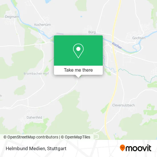 Карта Helmbund Medien