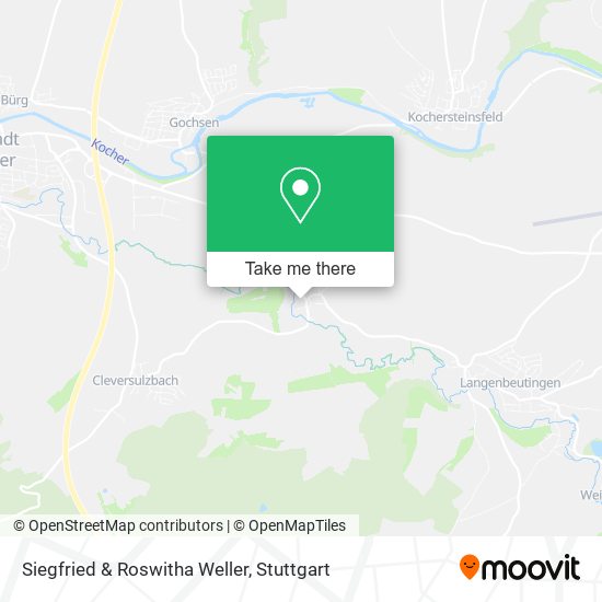 Siegfried & Roswitha Weller map