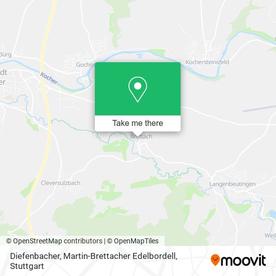 Карта Diefenbacher, Martin-Brettacher Edelbordell