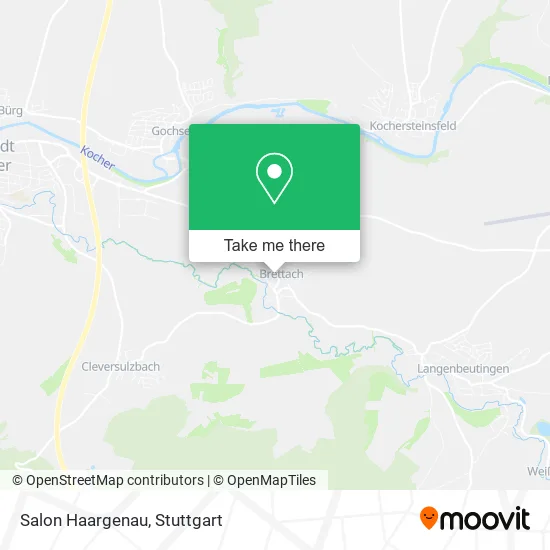 Карта Salon Haargenau