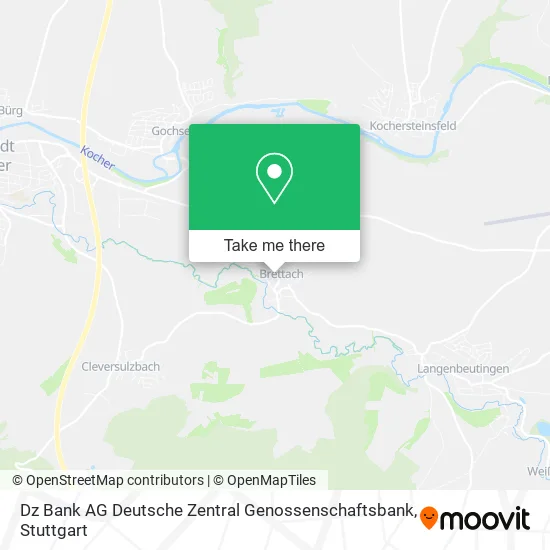 Карта Dz Bank AG Deutsche Zentral Genossenschaftsbank