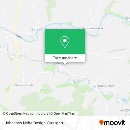 Johannes Nebe Design map