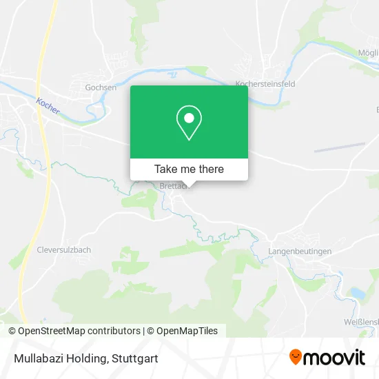 Карта Mullabazi Holding