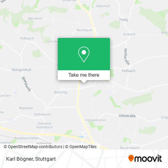 Karl Bögner map