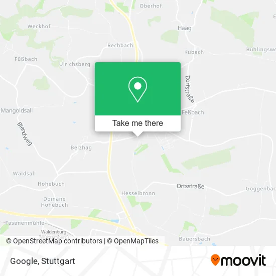 Карта Google