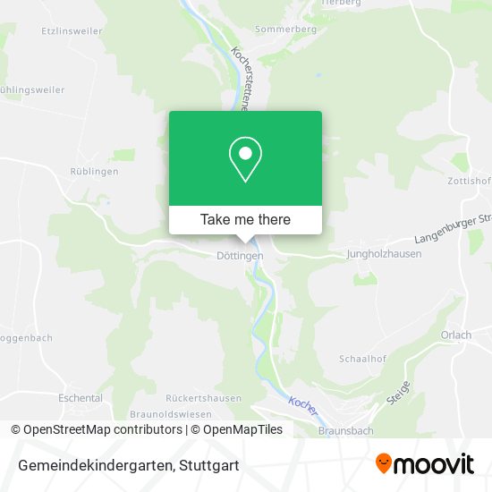 Gemeindekindergarten map