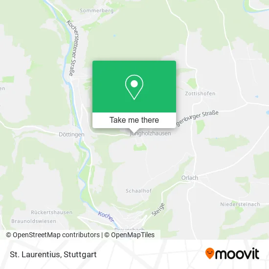 Карта St. Laurentius