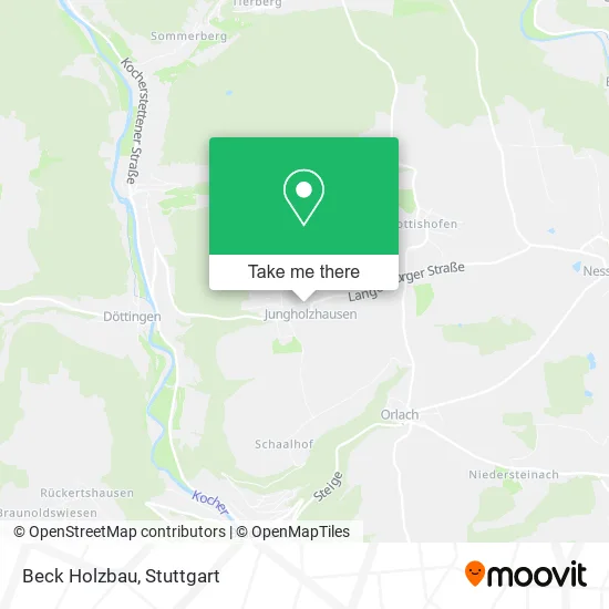 Карта Beck Holzbau