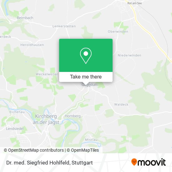Dr. med. Siegfried Hohlfeld map