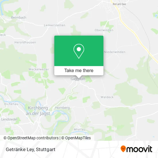 Карта Getränke Ley