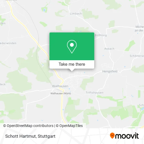 Карта Schott Hartmut