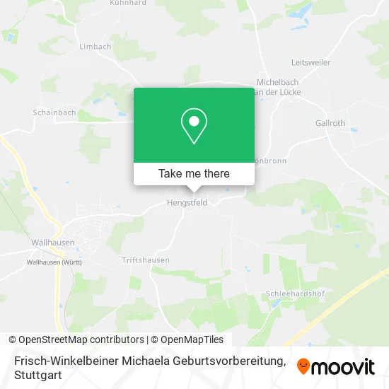Карта Frisch-Winkelbeiner Michaela Geburtsvorbereitung