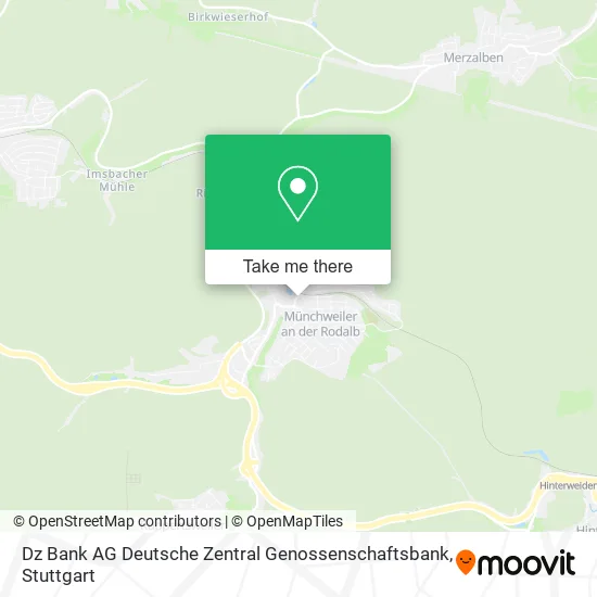 Карта Dz Bank AG Deutsche Zentral Genossenschaftsbank