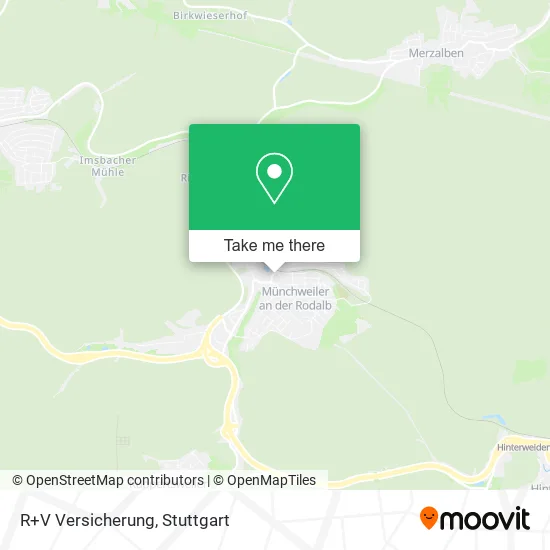 Карта R+V Versicherung