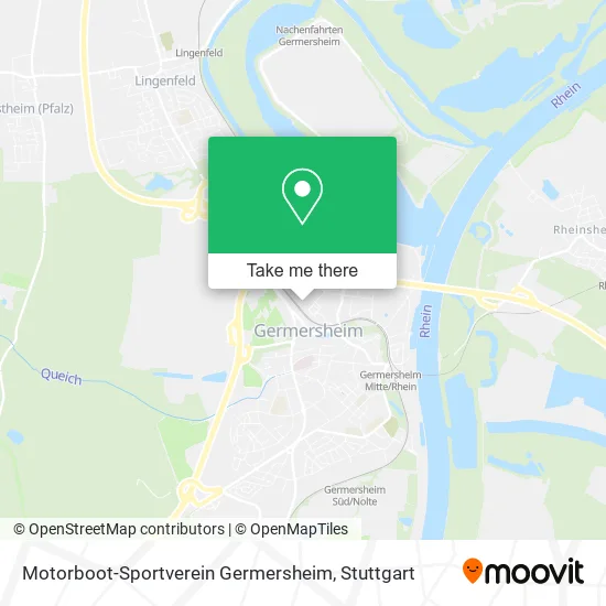 Карта Motorboot-Sportverein Germersheim