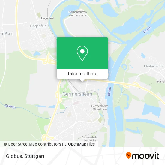 Карта Globus
