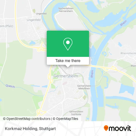 Карта Korkmaz Holding