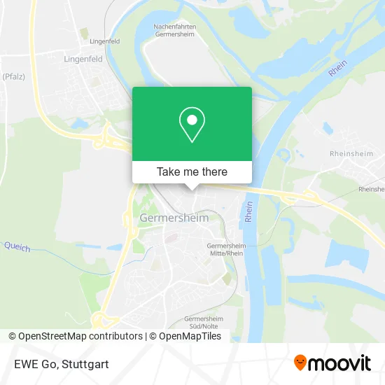 Карта EWE Go