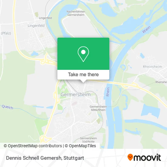 Карта Dennis Schnell Gemersh