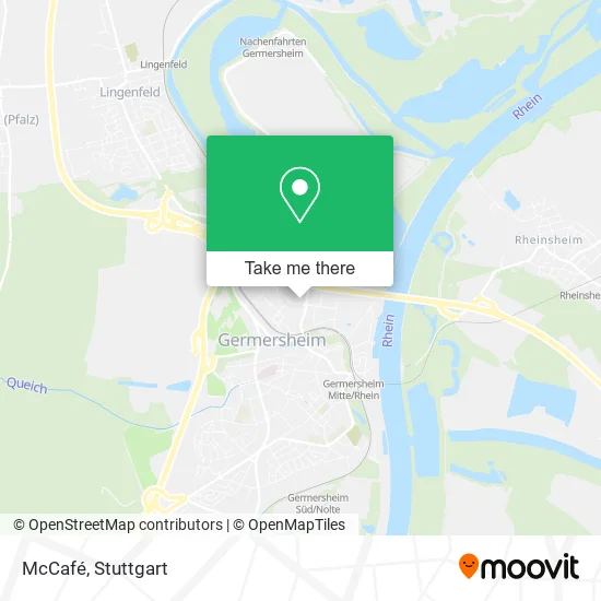 Карта McCafé