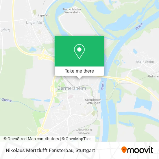 Карта Nikolaus Mertzlufft Fensterbau