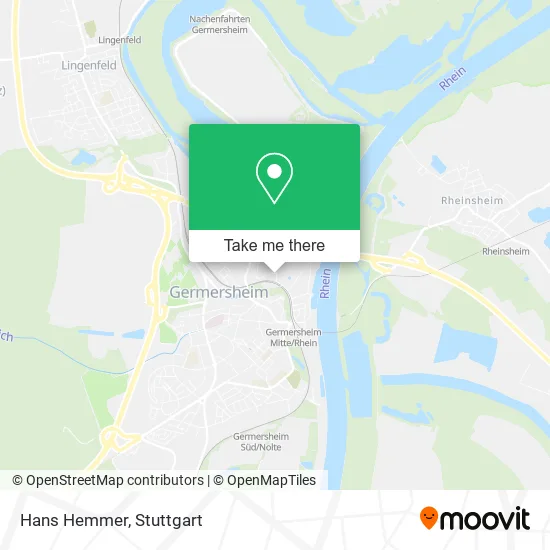 Карта Hans Hemmer