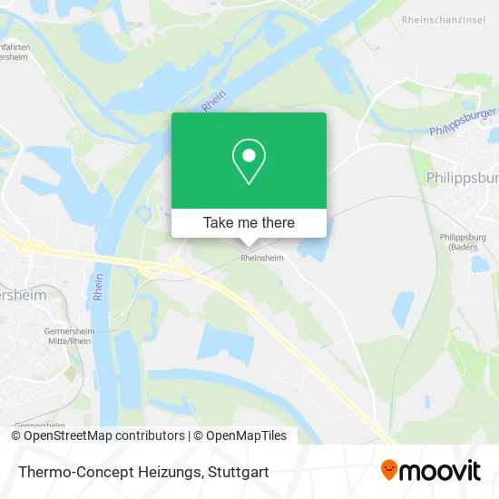 Карта Thermo-Concept Heizungs