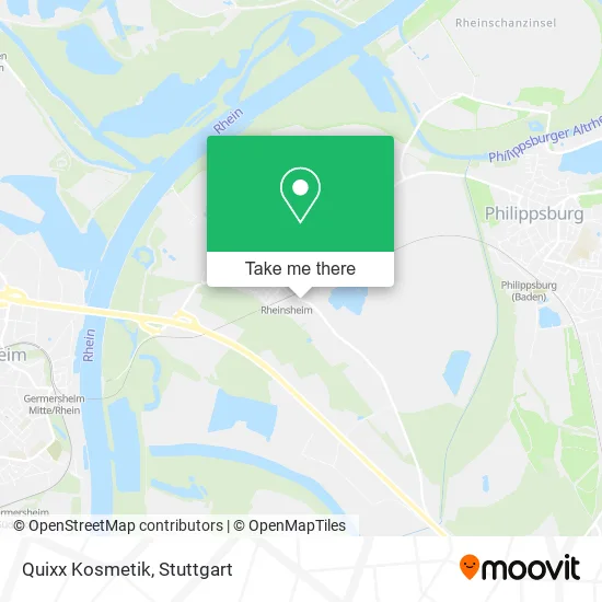 Карта Quixx Kosmetik