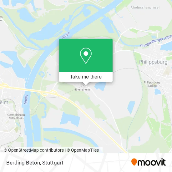 Карта Berding Beton