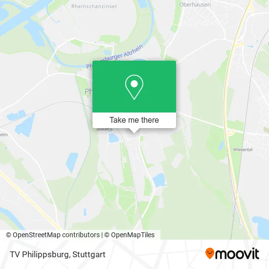Карта TV Philippsburg