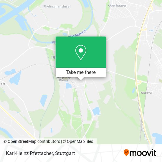 Karl-Heinz Pfettscher map