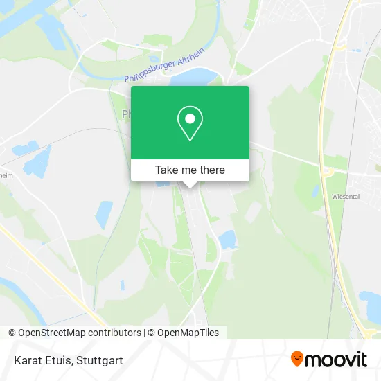 Карта Karat Etuis