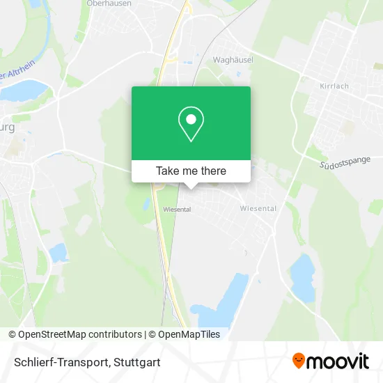Карта Schlierf-Transport