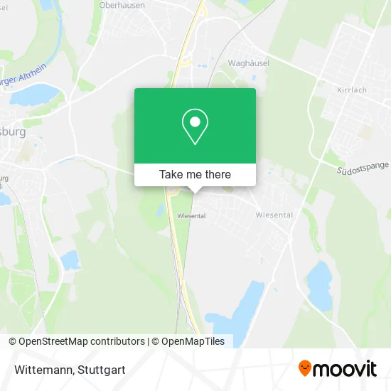 Карта Wittemann