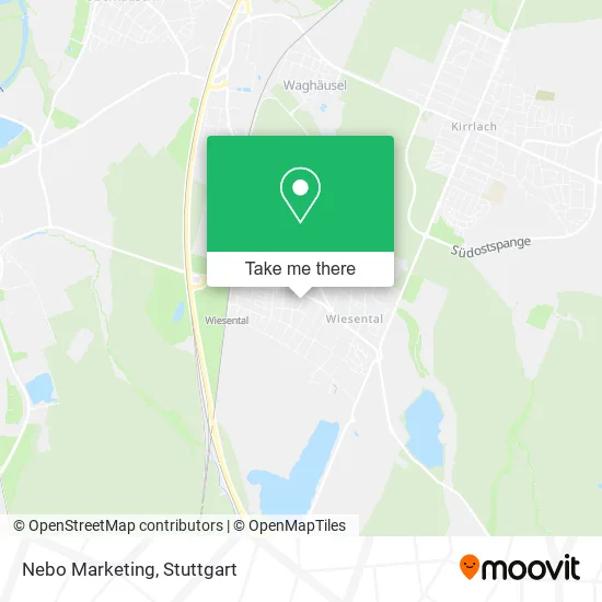 Карта Nebo Marketing