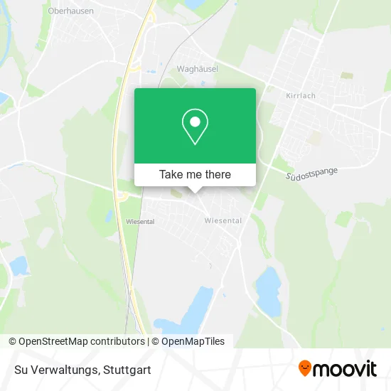 Карта Su Verwaltungs