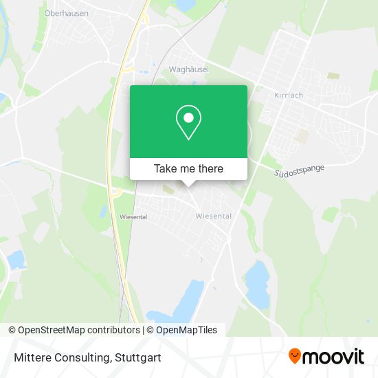 Карта Mittere Consulting