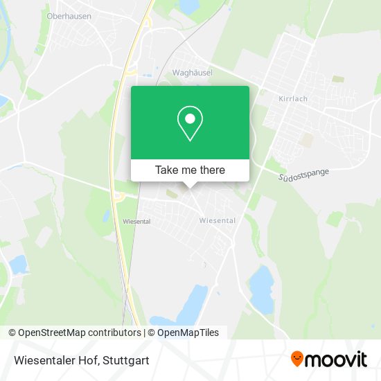 Wiesentaler Hof map