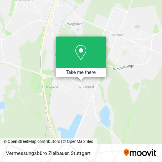 Карта Vermessungsbüro Zielbauer