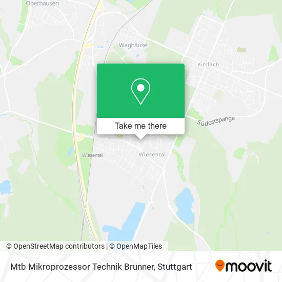Карта Mtb Mikroprozessor Technik Brunner