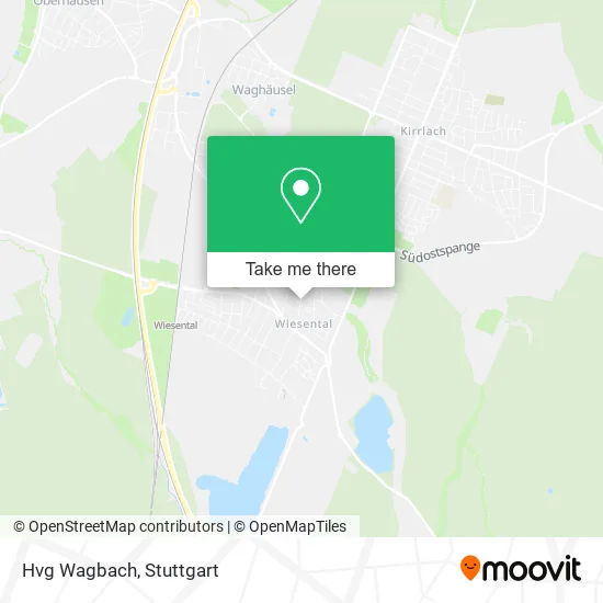Карта Hvg Wagbach