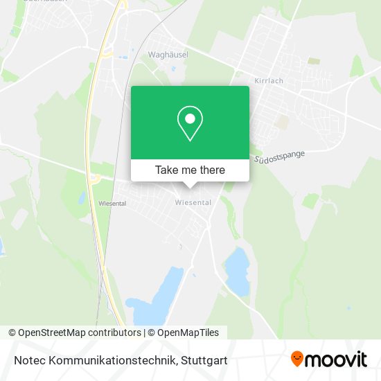 Notec Kommunikationstechnik map