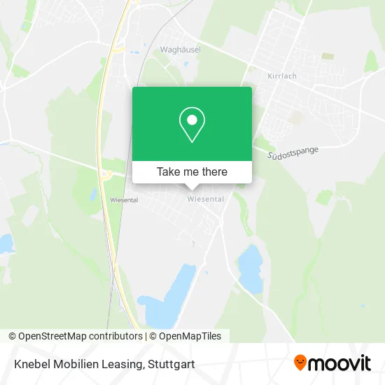 Карта Knebel Mobilien Leasing