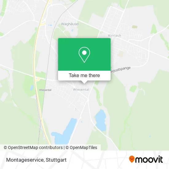 Карта Montageservice