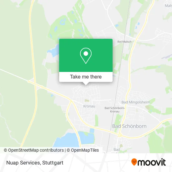 Карта Nuap Services